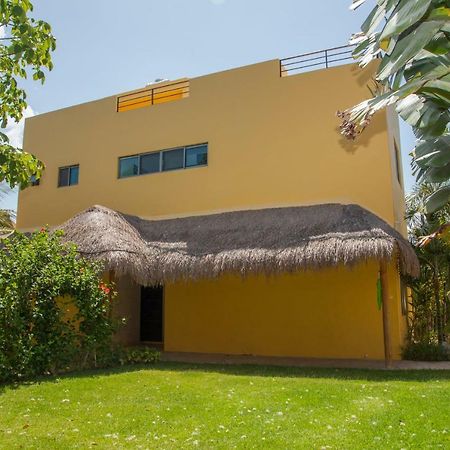 Beautiful Private Villa For 16 Pax With Garden, Bbq And Pool, Playa Del Carmen Exterior photo