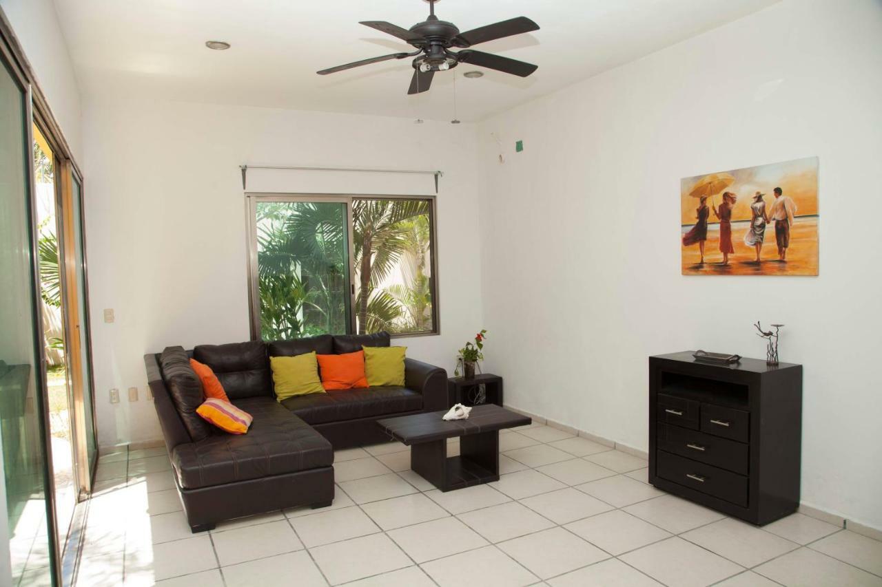 Beautiful Private Villa For 16 Pax With Garden, Bbq And Pool, Playa Del Carmen Exterior photo