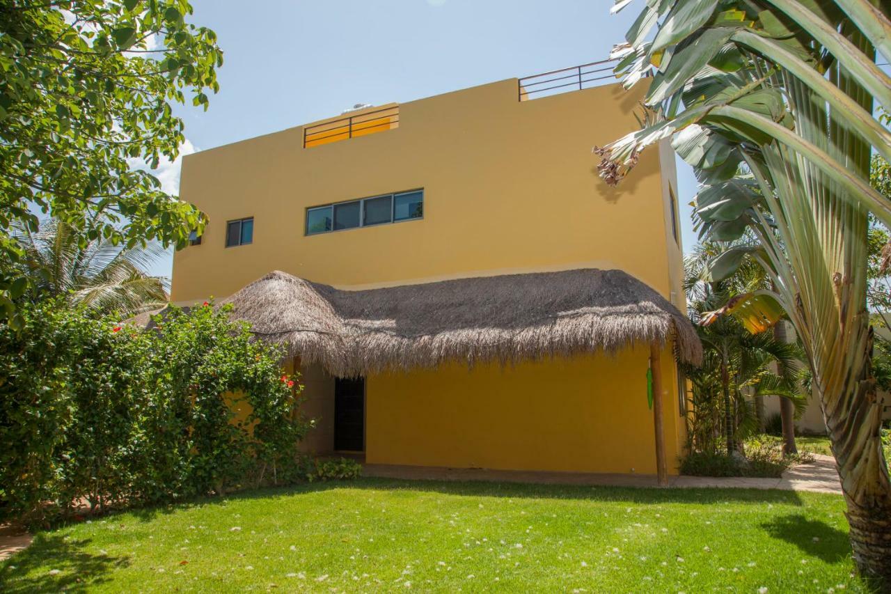 Beautiful Private Villa For 16 Pax With Garden, Bbq And Pool, Playa Del Carmen Exterior photo