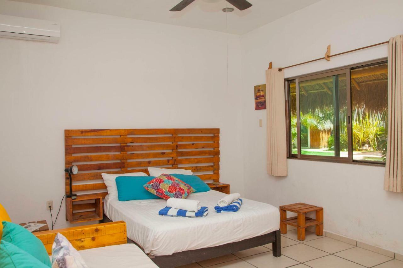 Beautiful Private Villa For 16 Pax With Garden, Bbq And Pool, Playa Del Carmen Exterior photo