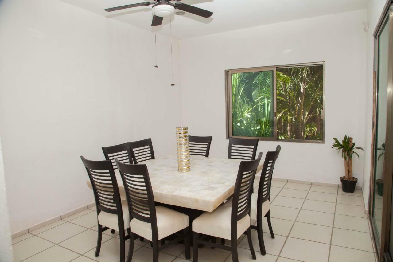 Beautiful Private Villa For 16 Pax With Garden, Bbq And Pool, Playa Del Carmen Exterior photo