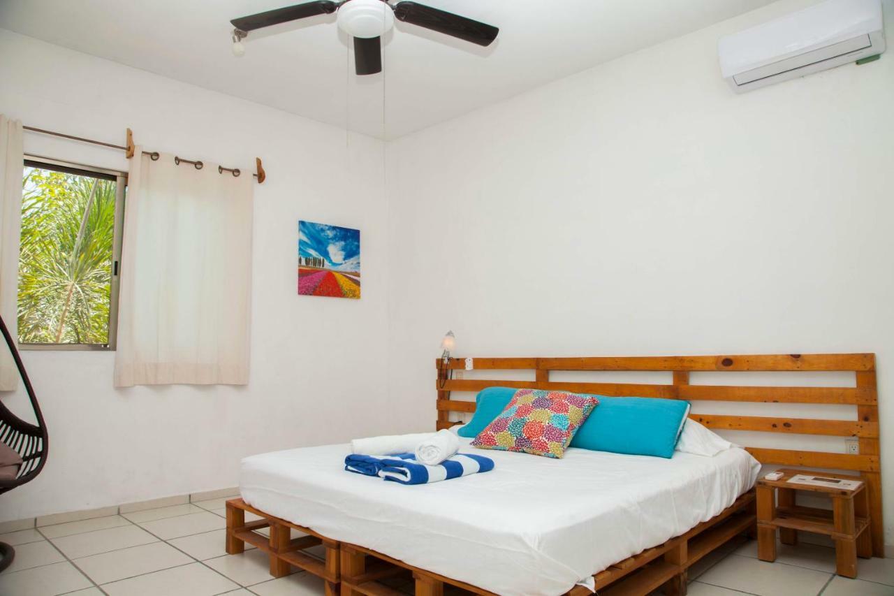 Beautiful Private Villa For 16 Pax With Garden, Bbq And Pool, Playa Del Carmen Exterior photo