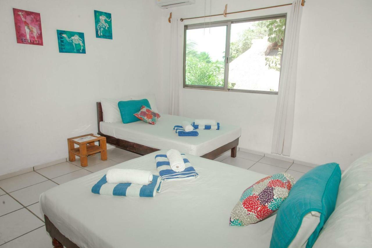 Beautiful Private Villa For 16 Pax With Garden, Bbq And Pool, Playa Del Carmen Exterior photo