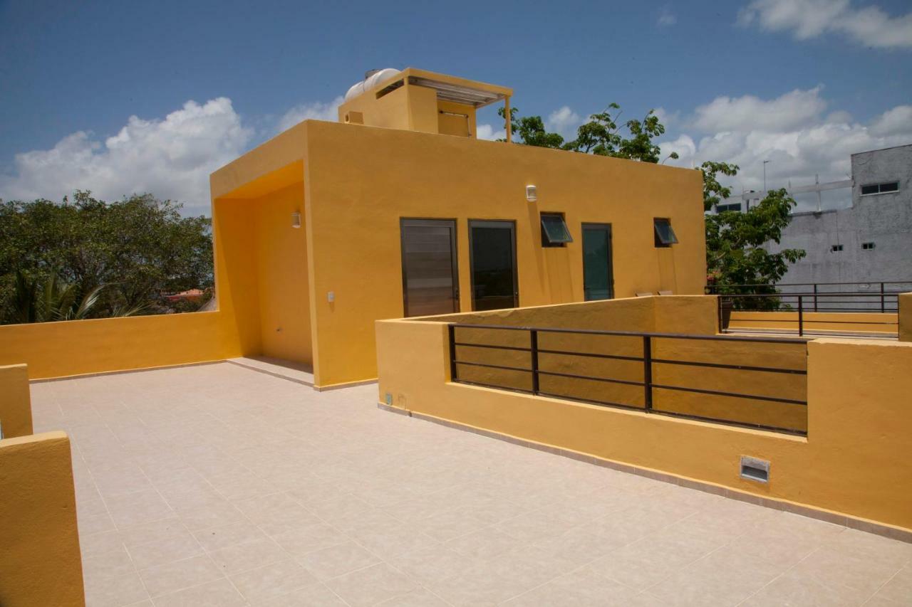 Beautiful Private Villa For 16 Pax With Garden, Bbq And Pool, Playa Del Carmen Exterior photo