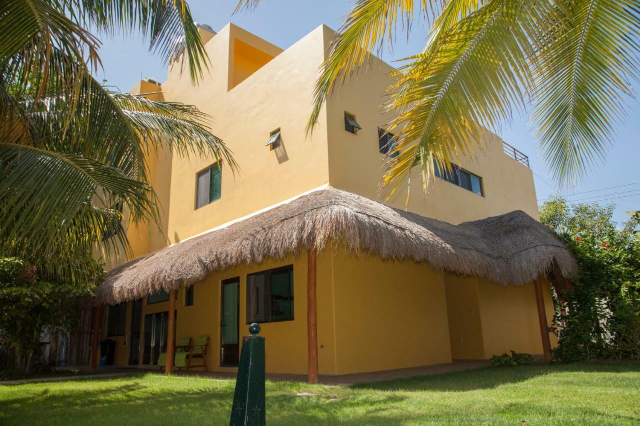 Beautiful Private Villa For 16 Pax With Garden, Bbq And Pool, Playa Del Carmen Exterior photo